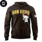 San Diego Padres x Hello Kitty Night 2026 Hoodie T-Shirt