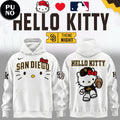 San Diego Padres x Hello Kitty Night 2026 New Hoodie T-Shirt