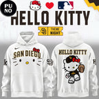 San Diego Padres x Hello Kitty Night 2026 New Hoodie T-Shirt