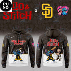 San Diego Padres x Lilo Stitch Night 2026 Hoodie