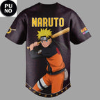 San Diego Padres x Naruto Night 2026 Baseball Jersey
