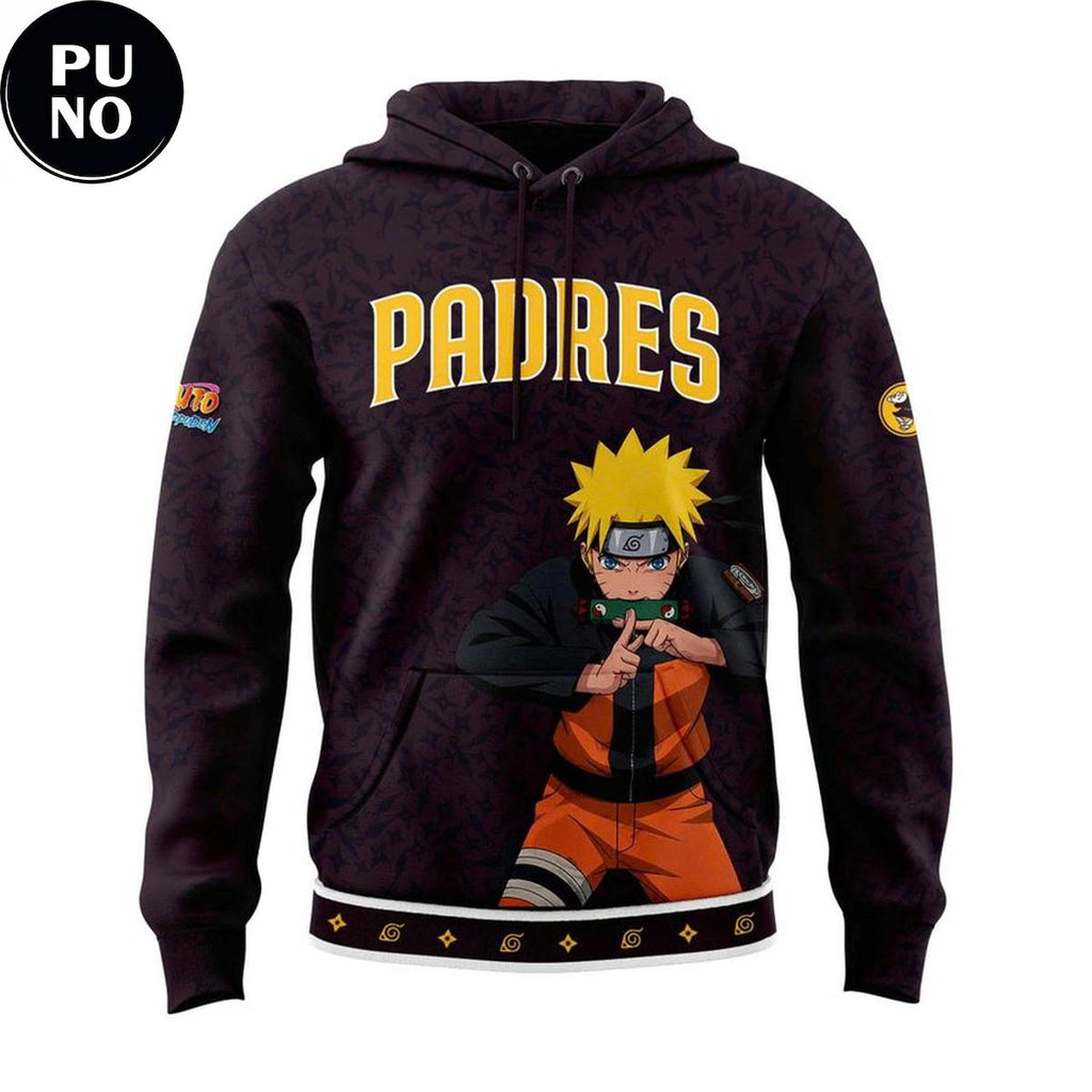 San Diego Padres x Naruto Night 2026 Hoodie T-Shirt