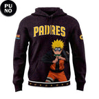 San Diego Padres x Naruto Night 2026 Hoodie T-Shirt