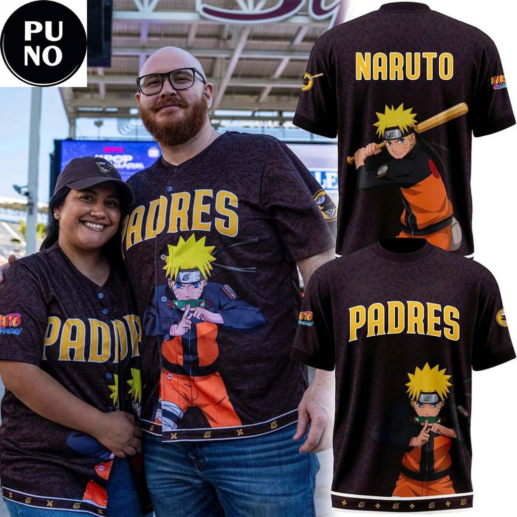 San Diego Padres x Naruto Night 2026 Hoodie T-Shirt