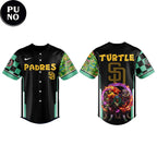 San Diego Padres x Teenage Mutant Ninja Turtles & Demon Slayer 2026 Baseball Jersey