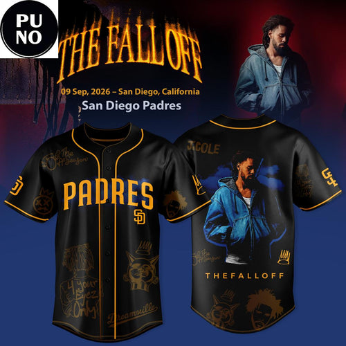 San Diego Padres x The Fall Off 2026 World Tour Jersey