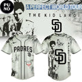 San Diego Padres x The Kid Laroi A Perfect World Tour 2026 Baseball Jersey