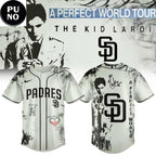 San Diego Padres x The Kid Laroi A Perfect World Tour 2026 Baseball Jersey