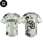 San Diego Padres x The Kid Laroi A Perfect World Tour 2026 Baseball Jersey