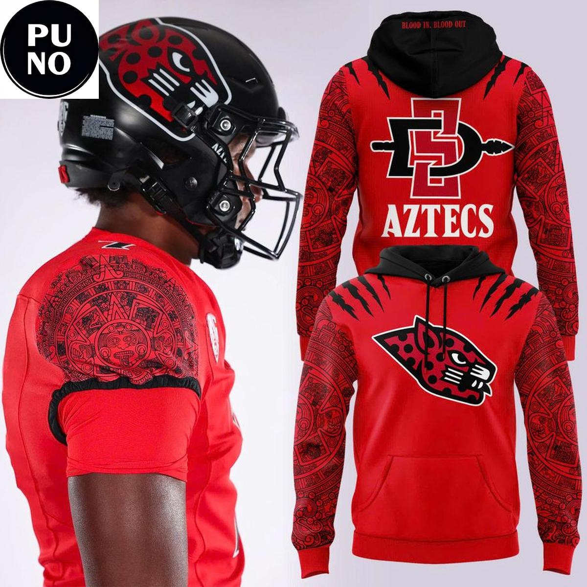 San Diego State 2026 New Logo New Season 2026 Hoodie