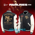 San Francisco 49ers 2025 Rivalries Limited Edition Baseball Jacket