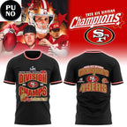 San Francisco 49ers 2026 AFC Division Champions Hoodie T-Shirt