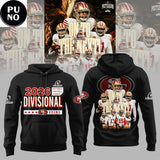 San Francisco 49ers 2026 NFL Divisional Round On To The Next Hoodie