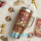 San Francisco 49ers 80th Anniversary 2026 YETI Tumbler