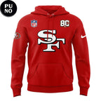 San Francisco 49ers Celebrate 80 Years Faithful 2026 Red Hoodie T-Shirt