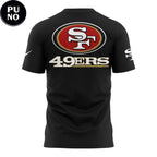 San Francisco 49ers Celebrate 80th Anniversary 2026 Black Hoodie T-Shirt