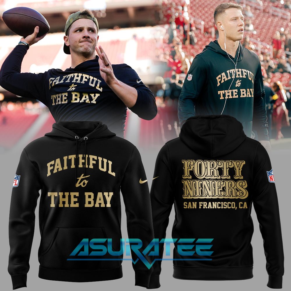 San Francisco 49ers Faithful to the Bay 2026 Special Hoodie Set