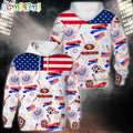San Francisco 49ers Happy Independence Day 4th Of July 3D Hoodie