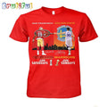 San Francisco 49ers On Saturdays And Golden State Warriors On Sundays T-Shirt