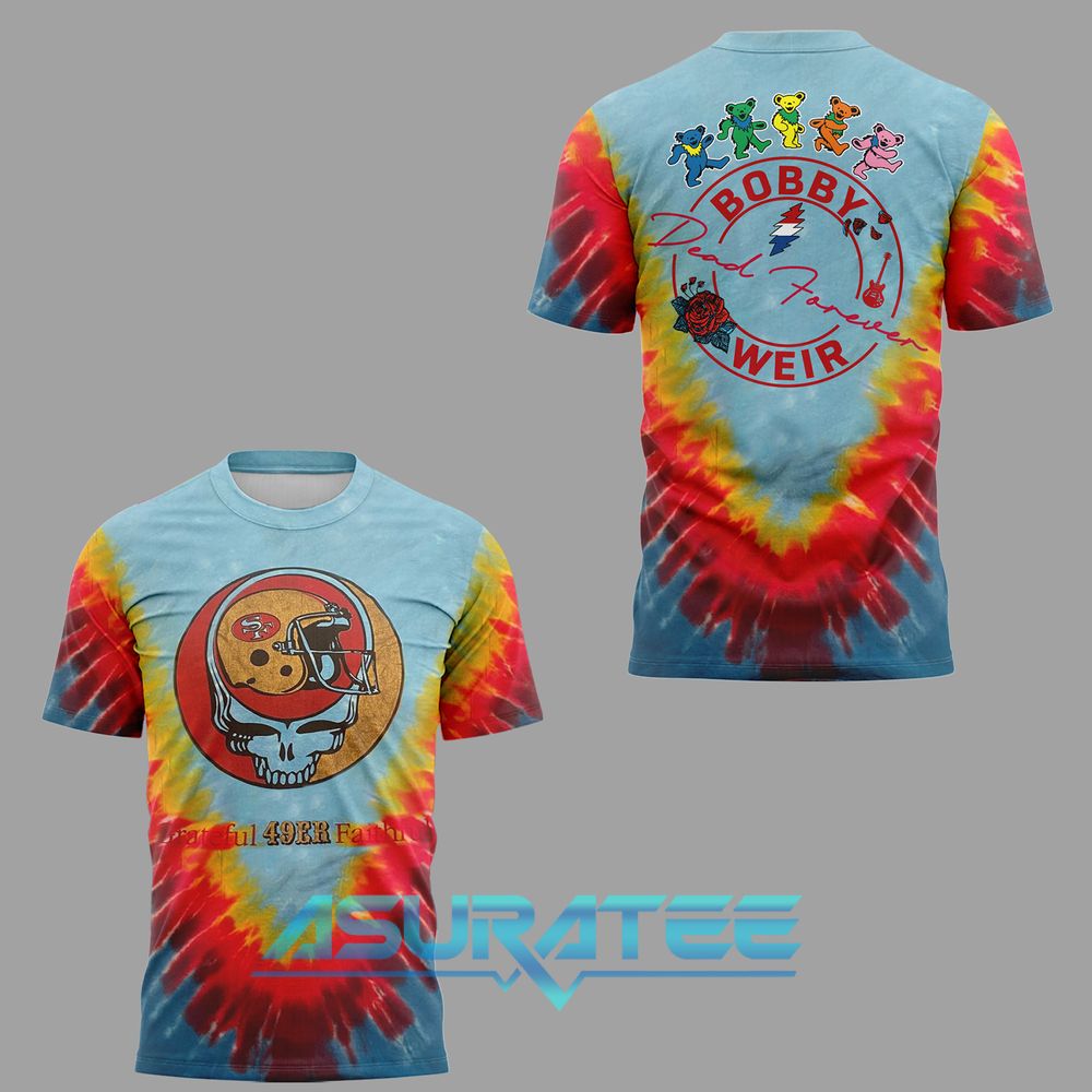 San Francisco 49ers x Bobby Weir Dead Forever Special Shirt