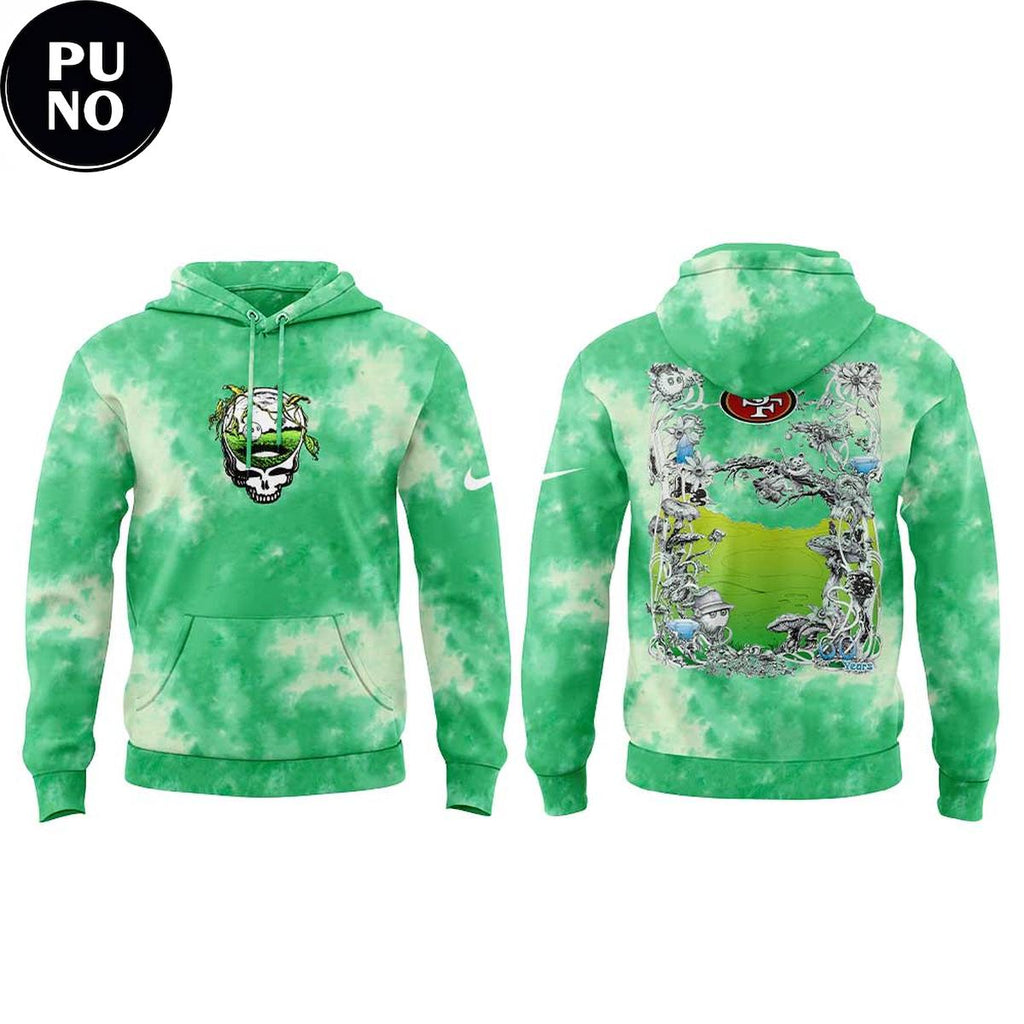 San Francisco 49ers x Grateful Dead 2026 Hoodie T-Shirt