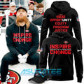 San Francisco 49ers x Inspire Change 2025 Special Hoodie, Cap