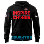San Francisco 49ers x Inspire Change 2025 Special Hoodie, Cap