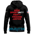 San Francisco 49ers x Inspire Change 2025 Special Hoodie, Cap