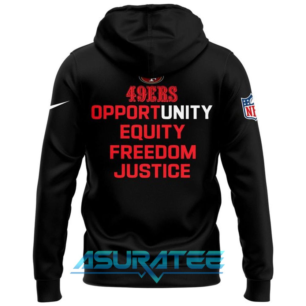 San Francisco 49ers x Inspire Change 2025 Special Hoodie, Cap