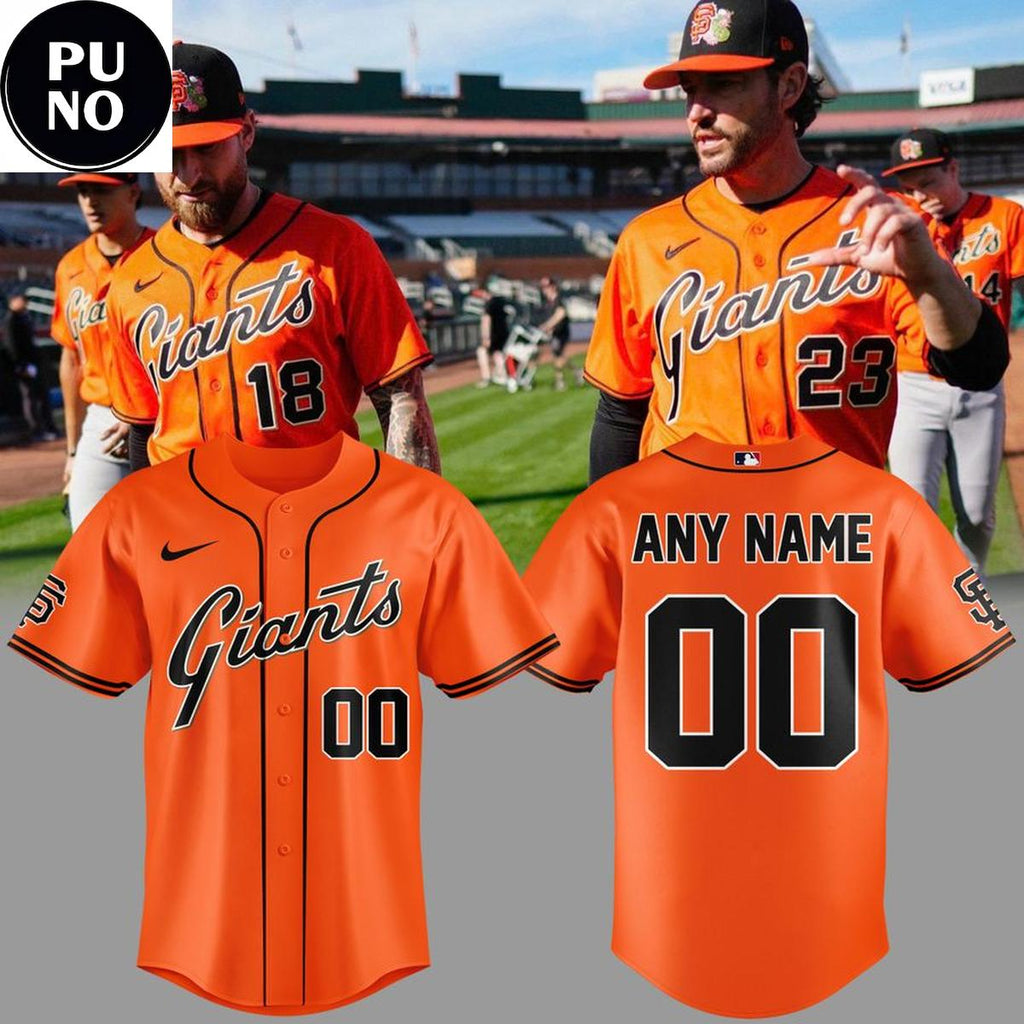 San Francisco Giants 2026 Alternate Replica Personalized Baseball Jersey
