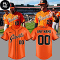 San Francisco Giants 2026 Alternate Replica Personalized Baseball Jersey