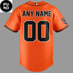 San Francisco Giants 2026 Alternate Replica Personalized Baseball Jersey