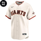 San Francisco Giants 2026 Home Stadium Cream Personalized Baseball Jersey