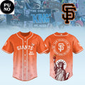 San Francisco Giants 2026 No Kings Freedom Runs The Field Baseball Jersey