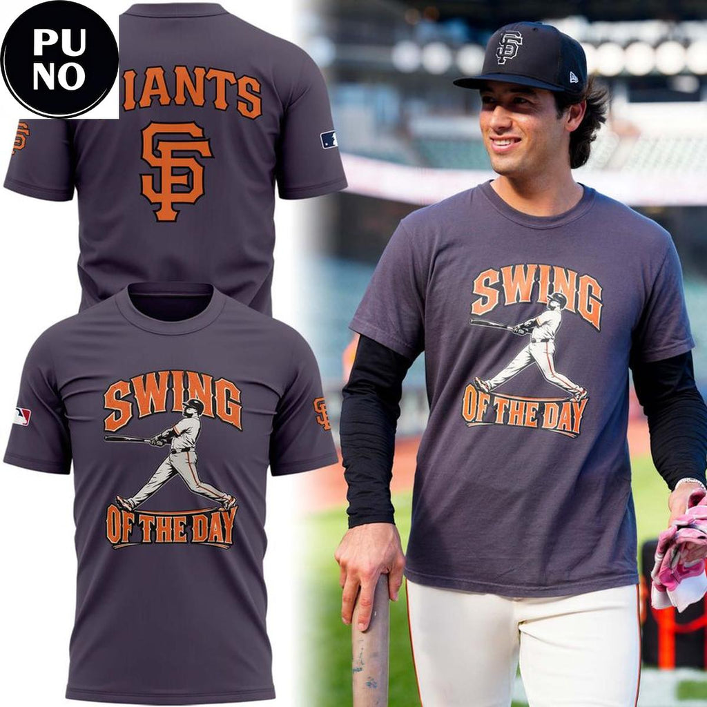 San Francisco Giants 2026 Swing of the Day T-Shirt