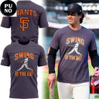 San Francisco Giants 2026 Swing of the Day T-Shirt