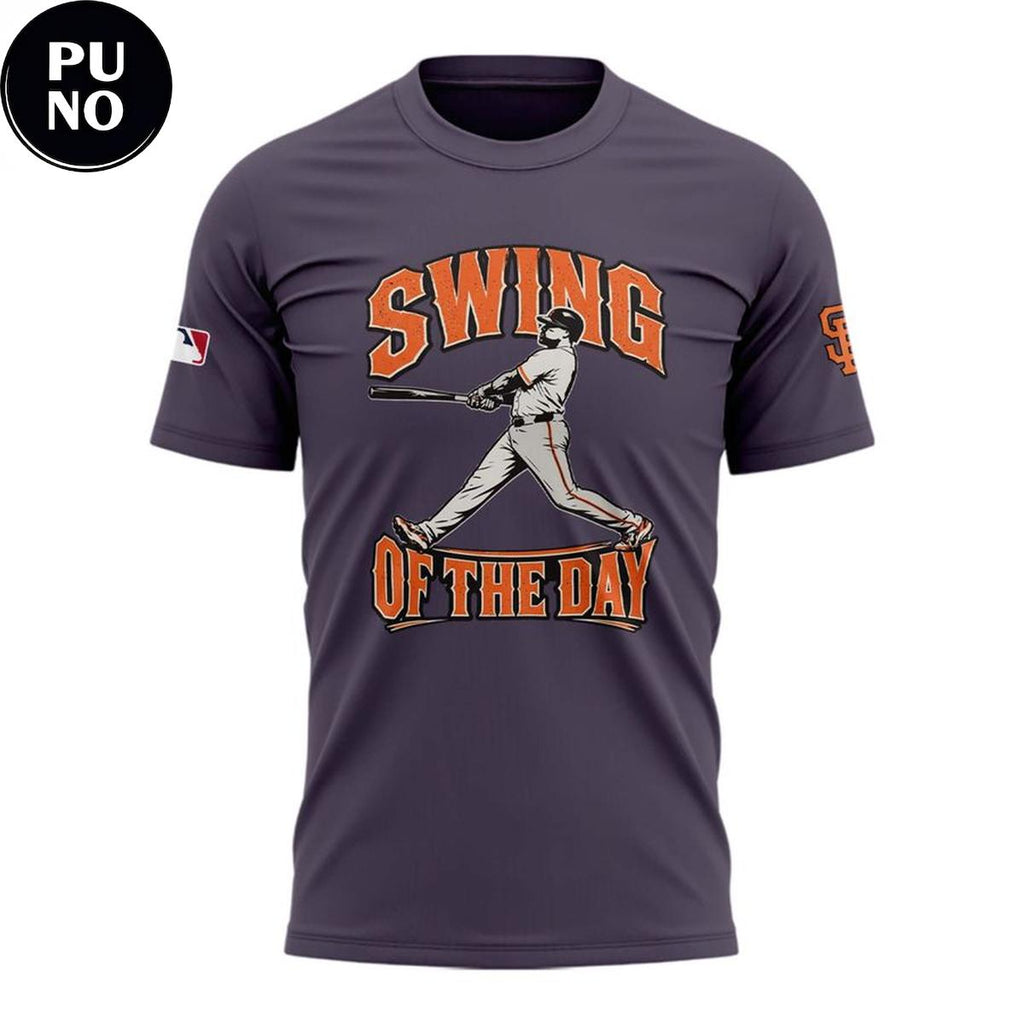 San Francisco Giants 2026 Swing of the Day T-Shirt