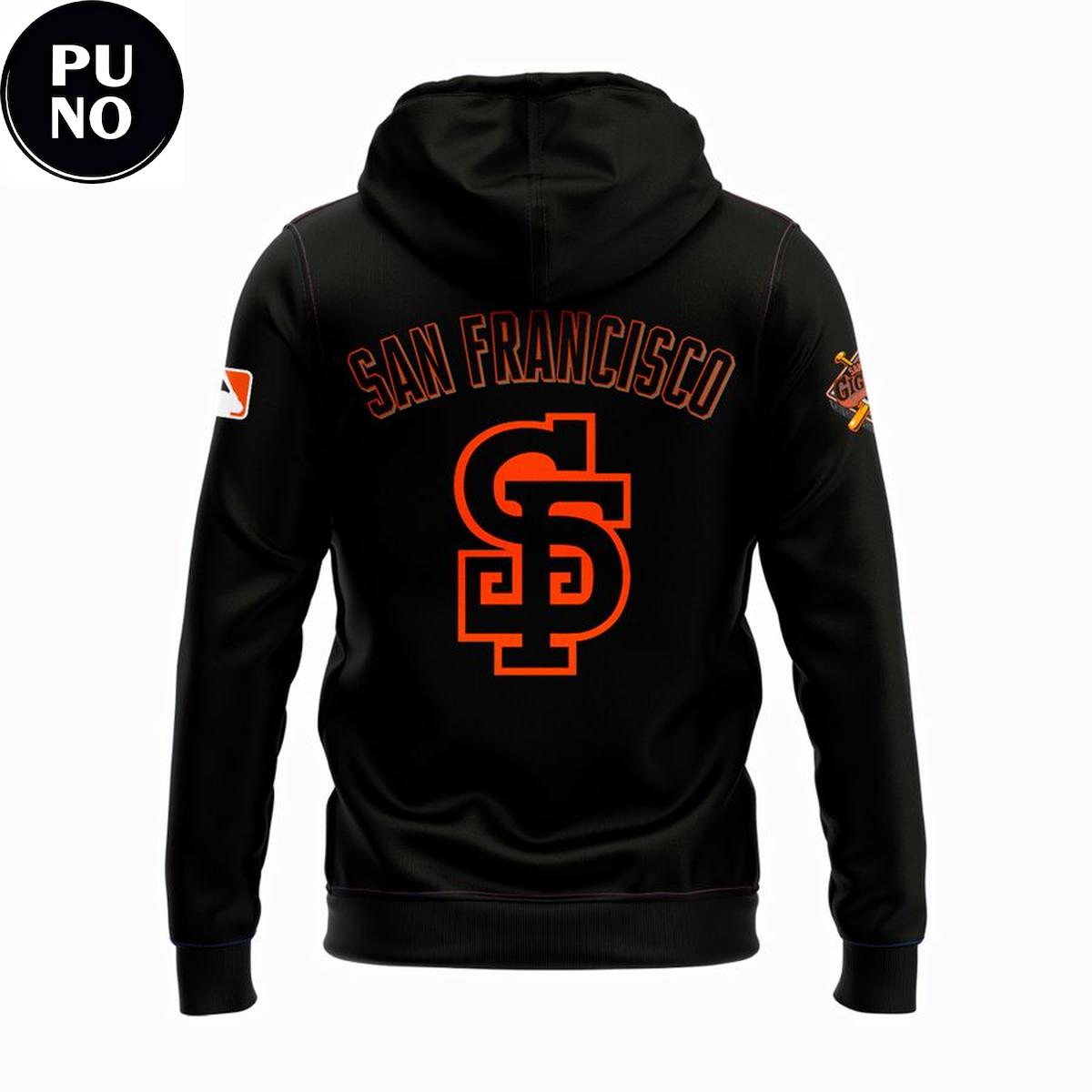 San Francisco Giants Alternate Jersey 2026 Hoodie T-Shirt