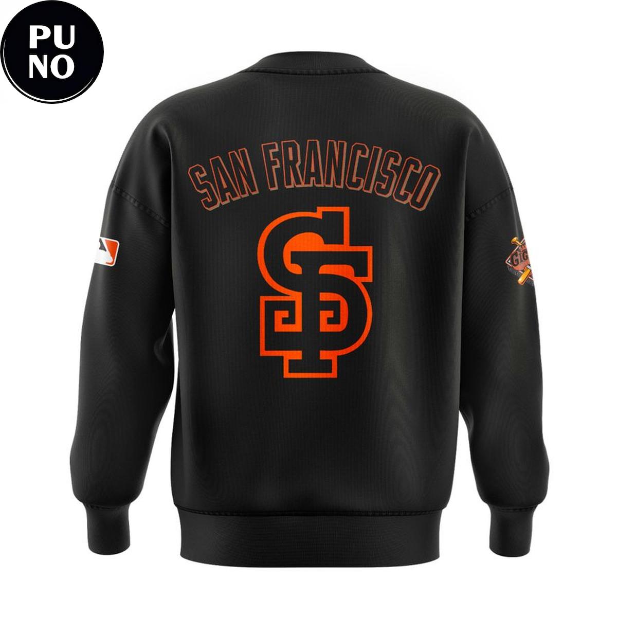 San Francisco Giants Alternate Jersey 2026 Hoodie T-Shirt