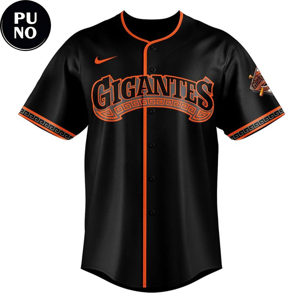 San Francisco Giants Alternate Jersey 2026 Personalized Baseball Jersey