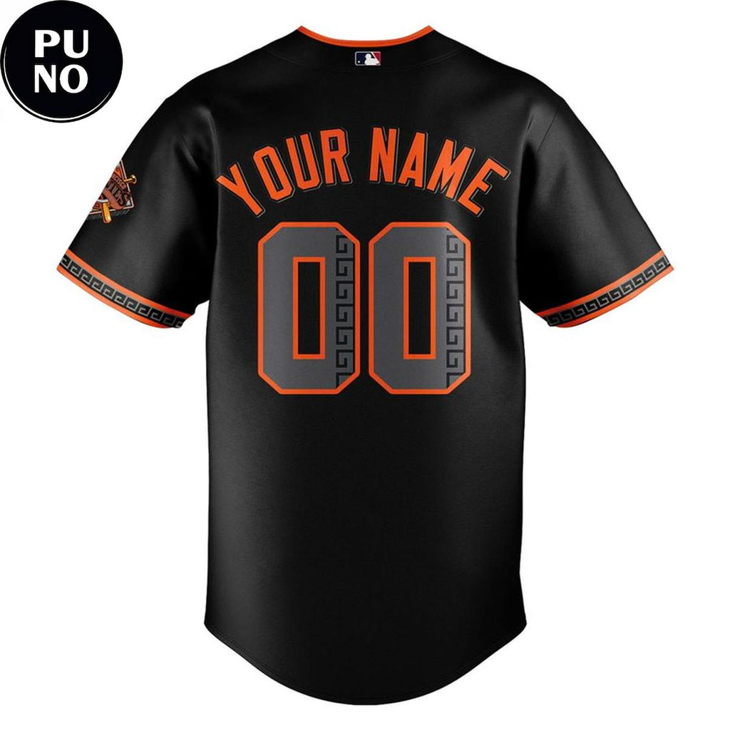 San Francisco Giants Alternate Jersey 2026 Personalized Baseball Jersey