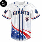 San Francisco Giants America 250 Anniversary 1776-2026 Baseball Jersey