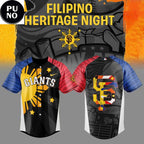 San Francisco Giants Filipino Heritage Night 2026 Baseball Jersey