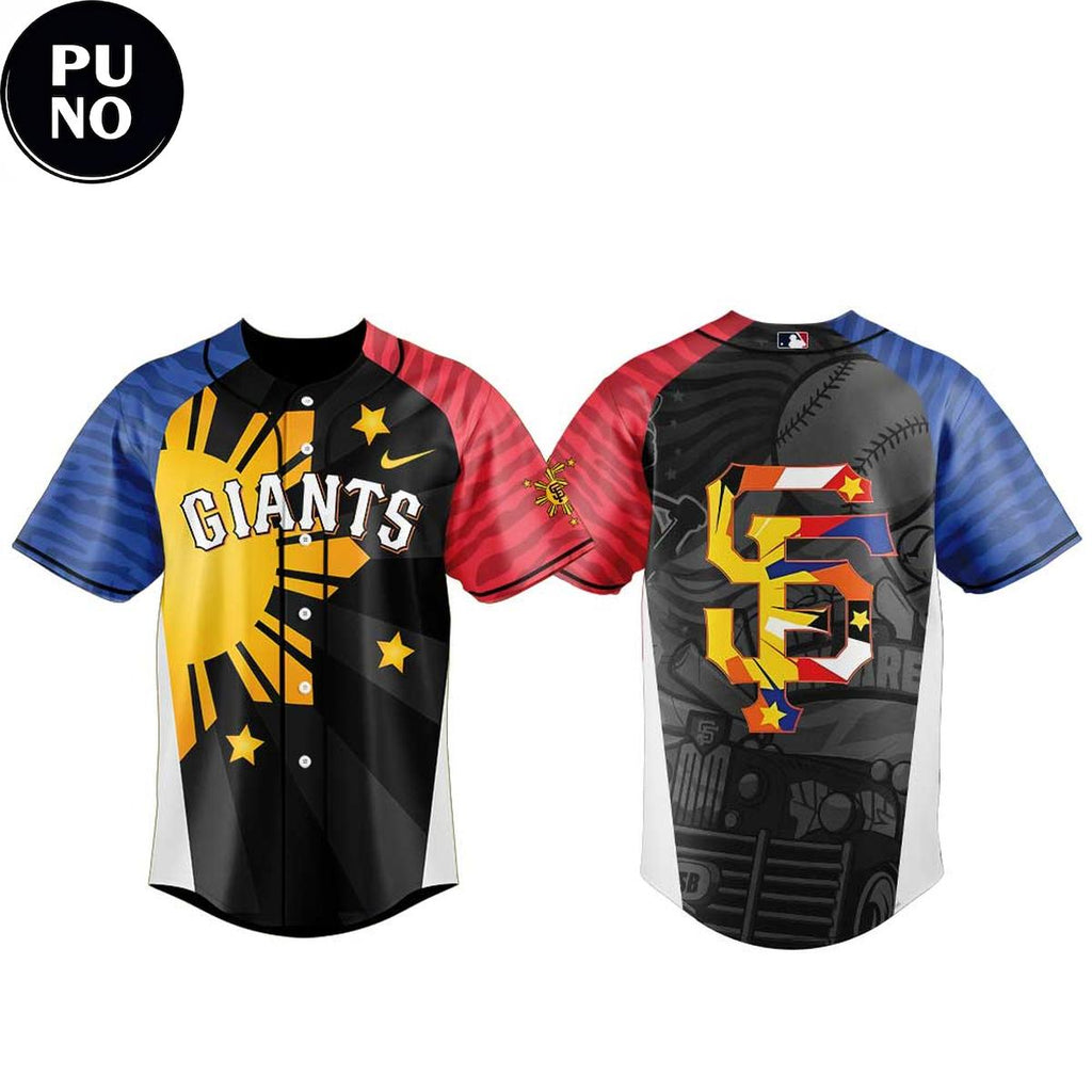San Francisco Giants Filipino Heritage Night 2026 Baseball Jersey