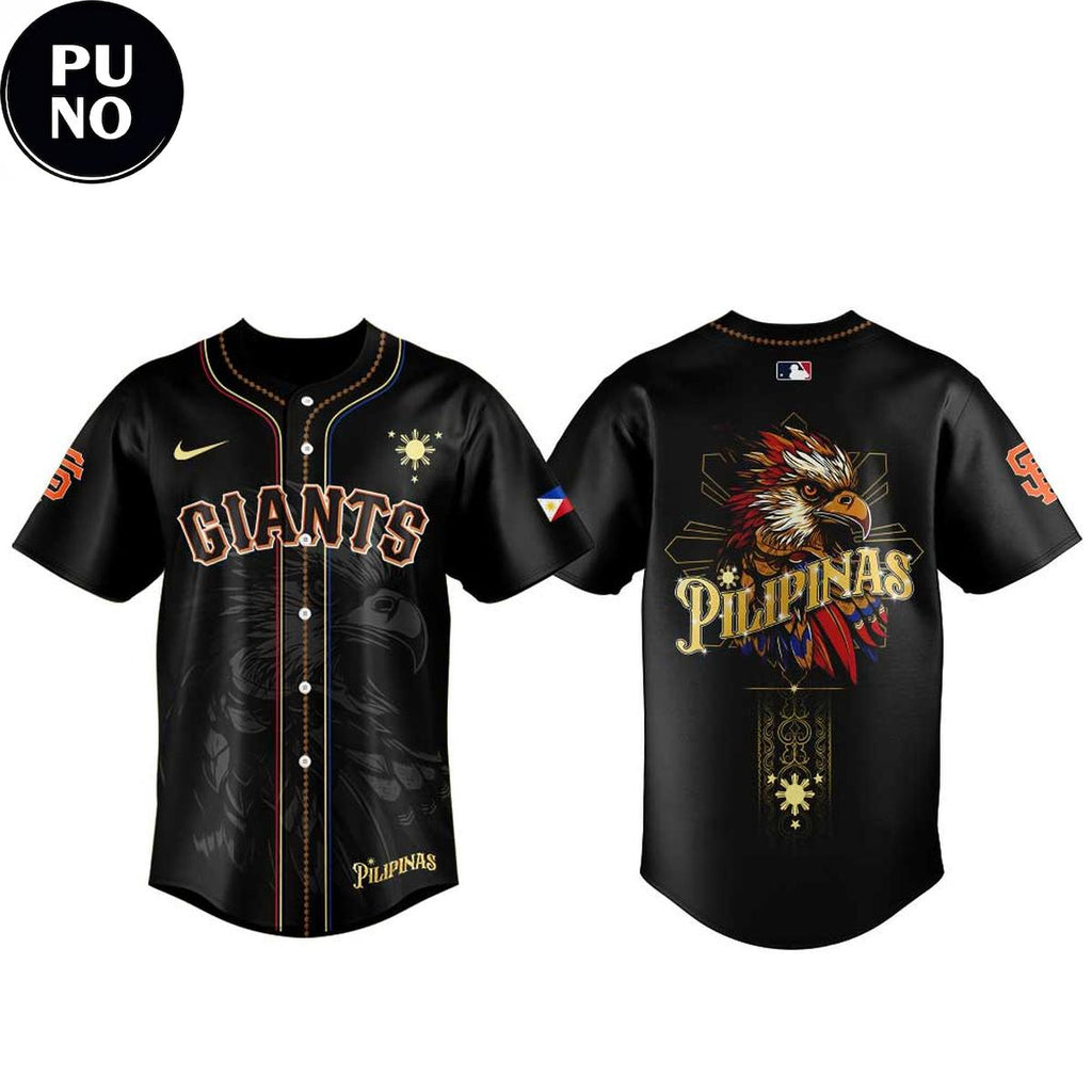 San Francisco Giants Filipino Heritage Night 2026 Baseball Jersey