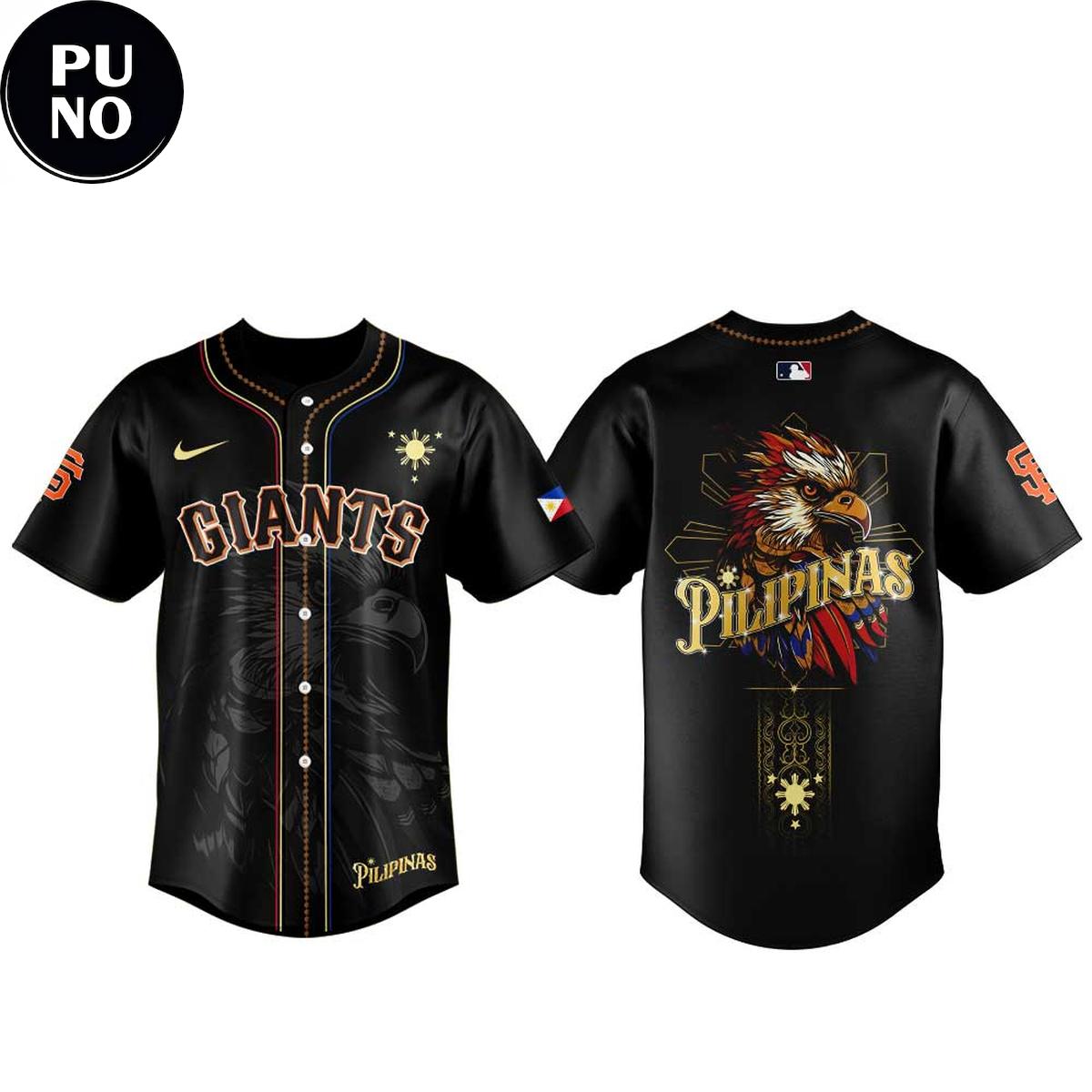 San Francisco Giants Filipino Heritage Night 2026 Baseball Jersey