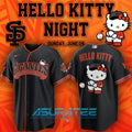 San Francisco Giants Gigantes x Hello Kitty Special Baseball Jersey 2026