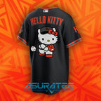 San Francisco Giants Gigantes x Hello Kitty Special Baseball Jersey 2026