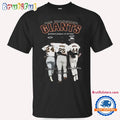 San Francisco Giants Greatest Players Of All Time Baseball Signature T Shirt