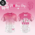 San Francisco Giants Happy Mother’s Day 2026 Personalized Baseball Jersey